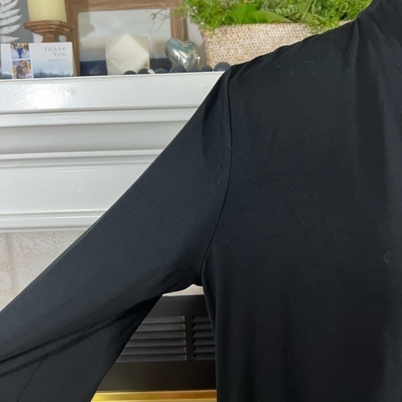 J. Jill Color Block Open Flowy Cardigan - Picture 4 of 12